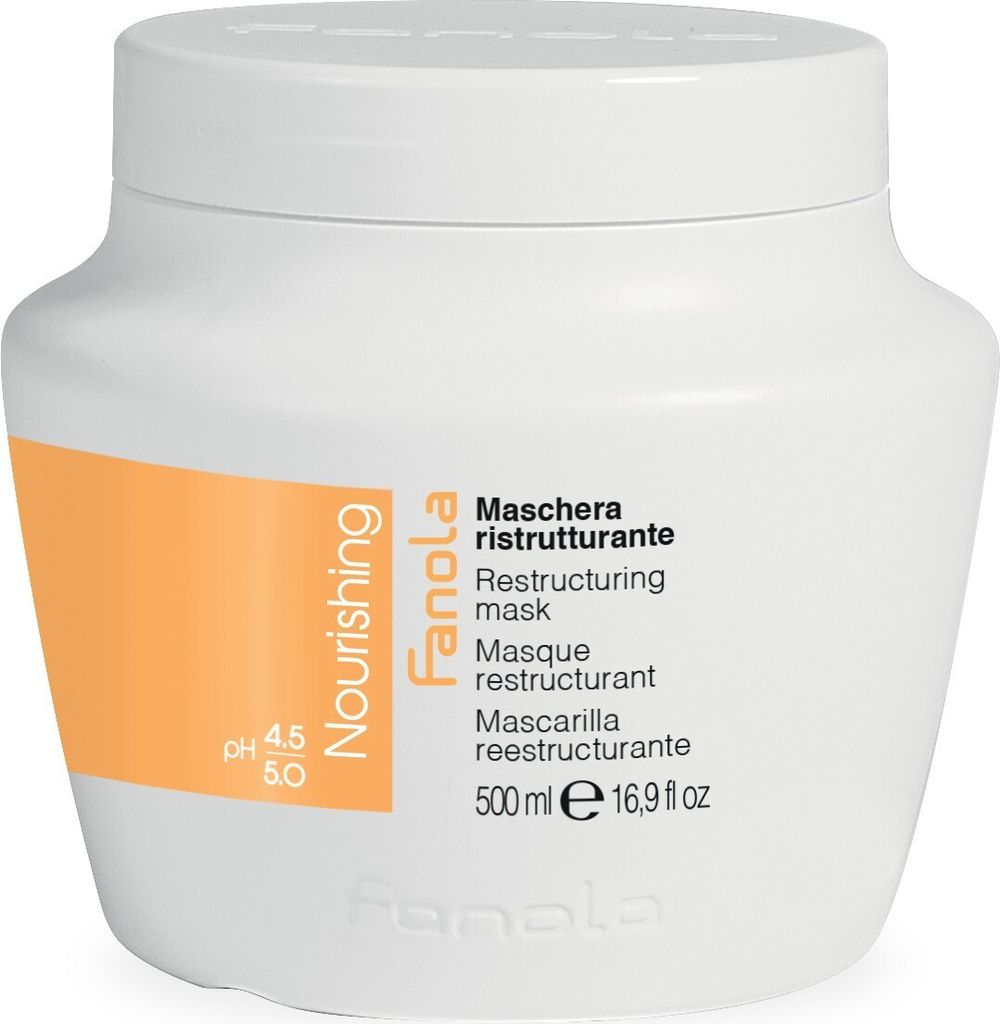 Fanola Nourishing Restructuring, 500 ml, Frauen, trockenes Produktbild 