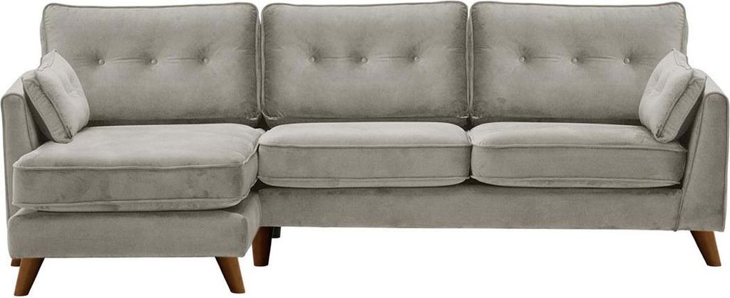 Linksseitiges Ecksofa Magnus-Velluto 15-dark oak