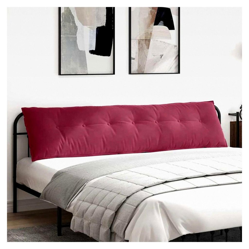 Cordstoff-Rückenkissen für den Innenbereich - Unterstützung für Wohnzimmer, Schlafzimmer und Büro
