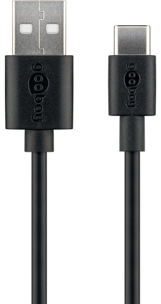 Goobay USB-C Sync&Ladekabel 1m Produktbild 