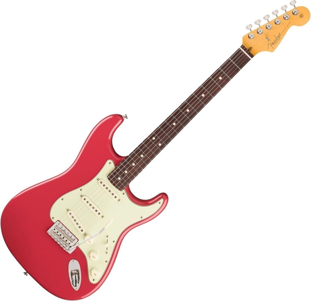 Fender American Professional Classic Stratocaster RW Faded Dakota Red E-Gitarre
