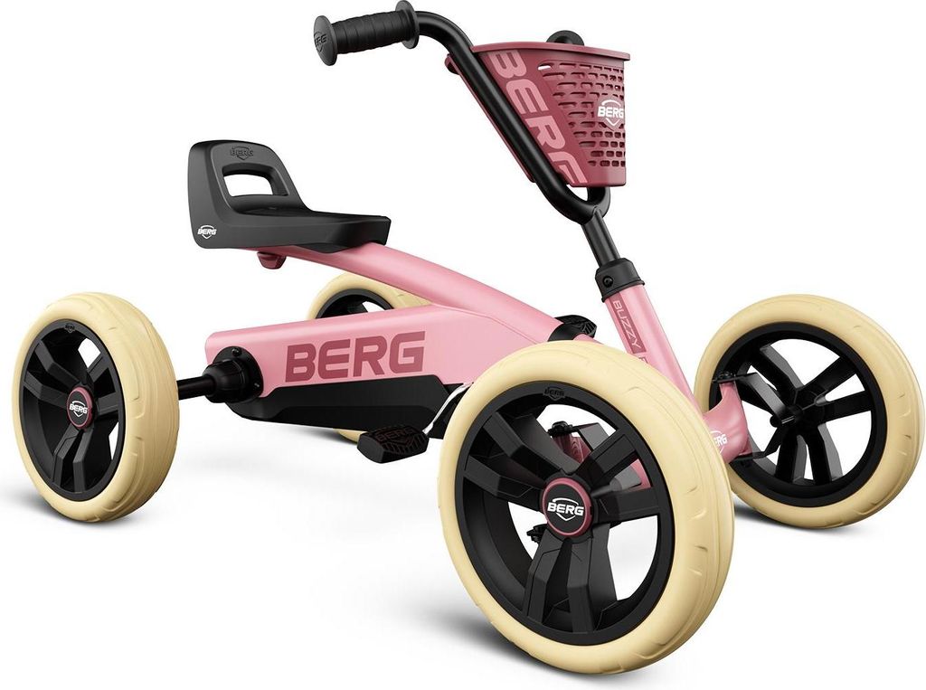 BERG Gokart Buzzy für Kinder ab 2 Jahren Rosa Produktbild 