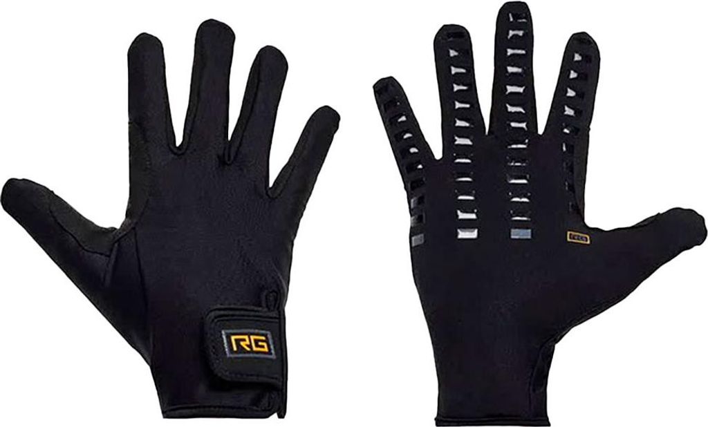Rg Rider ́s Gene Handschuhe Schwarz 7 Herren,Damen Schwarz 7