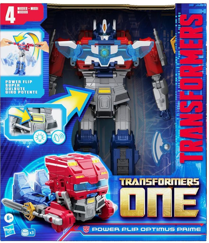 Hasbro TF MV8 POWER FLIP ADMIRAL Immagine del prodotto 