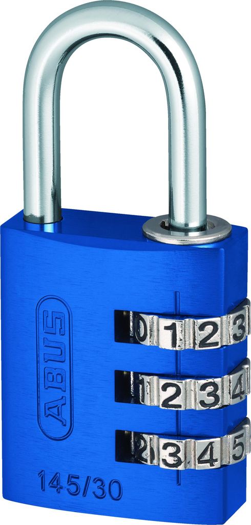 ABUS 466144 Cadenas ABUS 145/30 bl Image du produit 