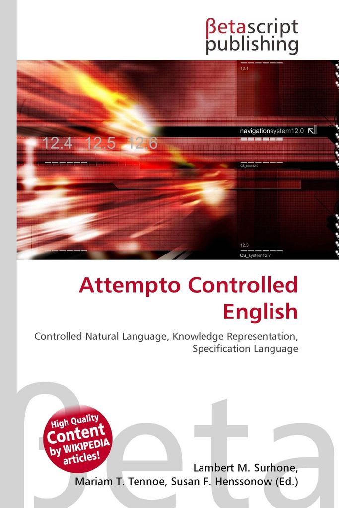 Attempto Controlled English