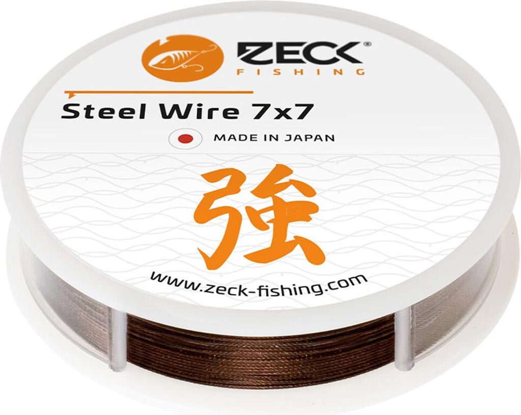 Zeck Steel Wire 7x7 3m - Stahlvorfach, Produktbild 