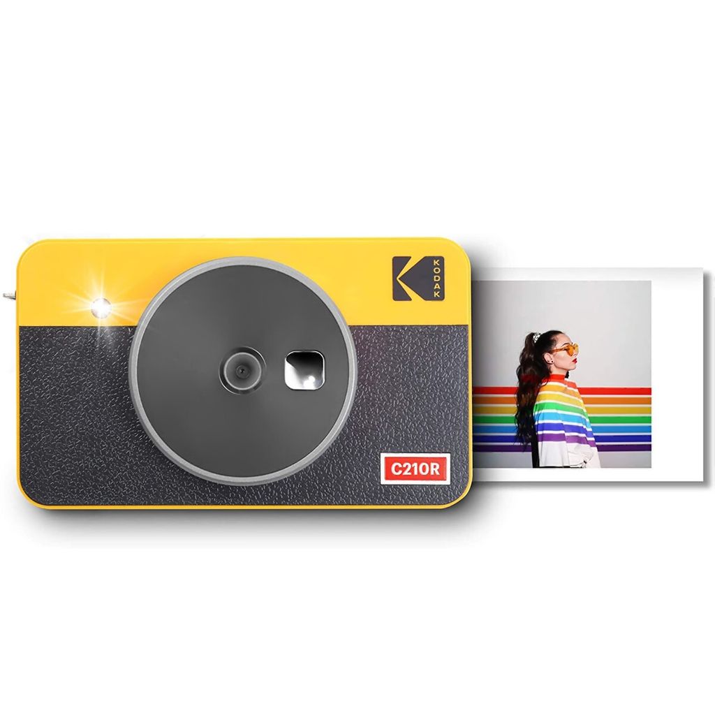 Kodak Mini Shot Combo 2 retro, 53,4 x 86,5 mm, CMOS, Žlutá, Obrázek produktu 