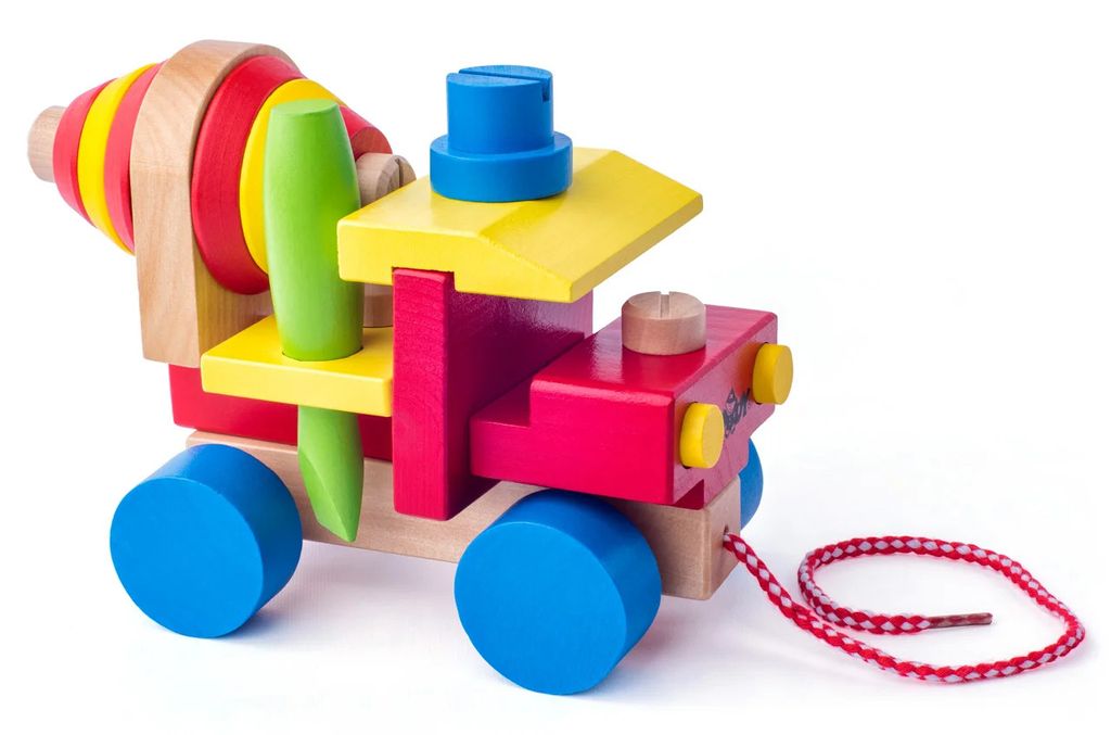 Hape International Woddy_ Auto Werkzeug BAUSATZ z. Produktbild 