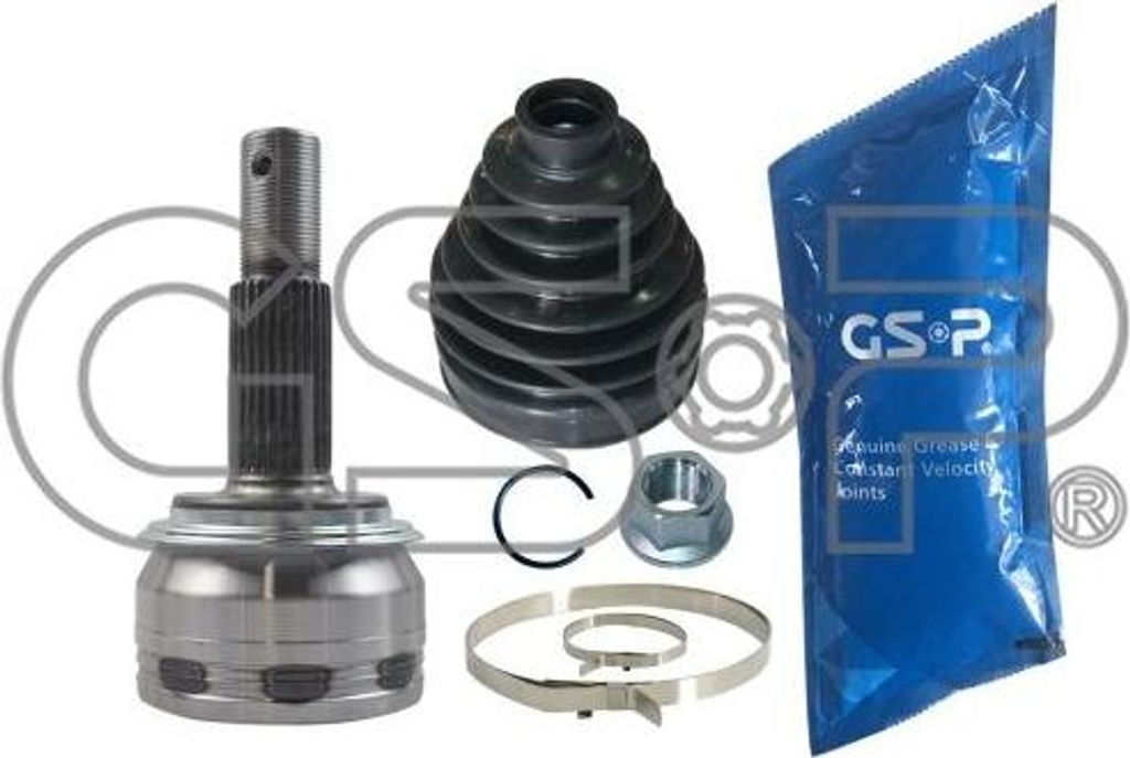 GSP 802317 Gelenksatz, Antriebswelle OE 391000797R kompatibel mit Kadjar, Qashqai