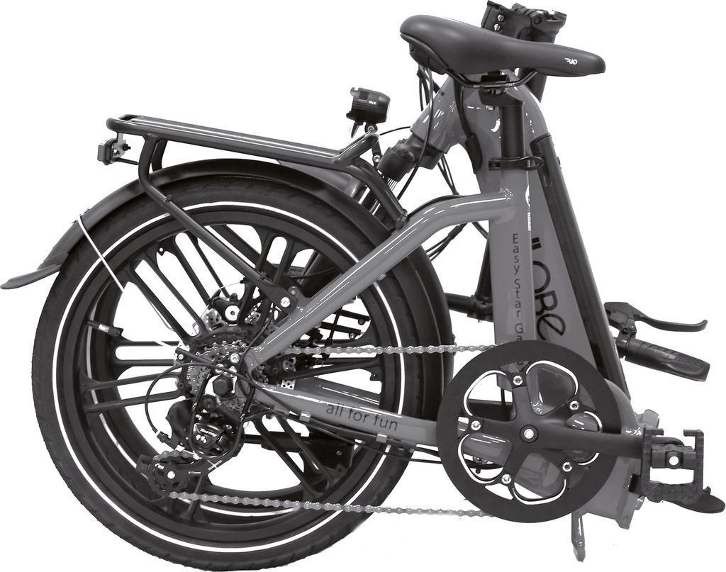 LLobe Falt E-Bike 20" EasyStar Gala grau, 36V / 10Ah, 7 Produktbild 15