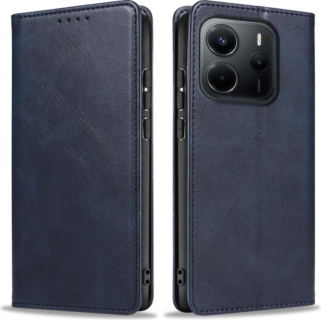 Handyhülle für Xiaomi Redmi Note 14 5G Kunstleder Flip Produktbild 