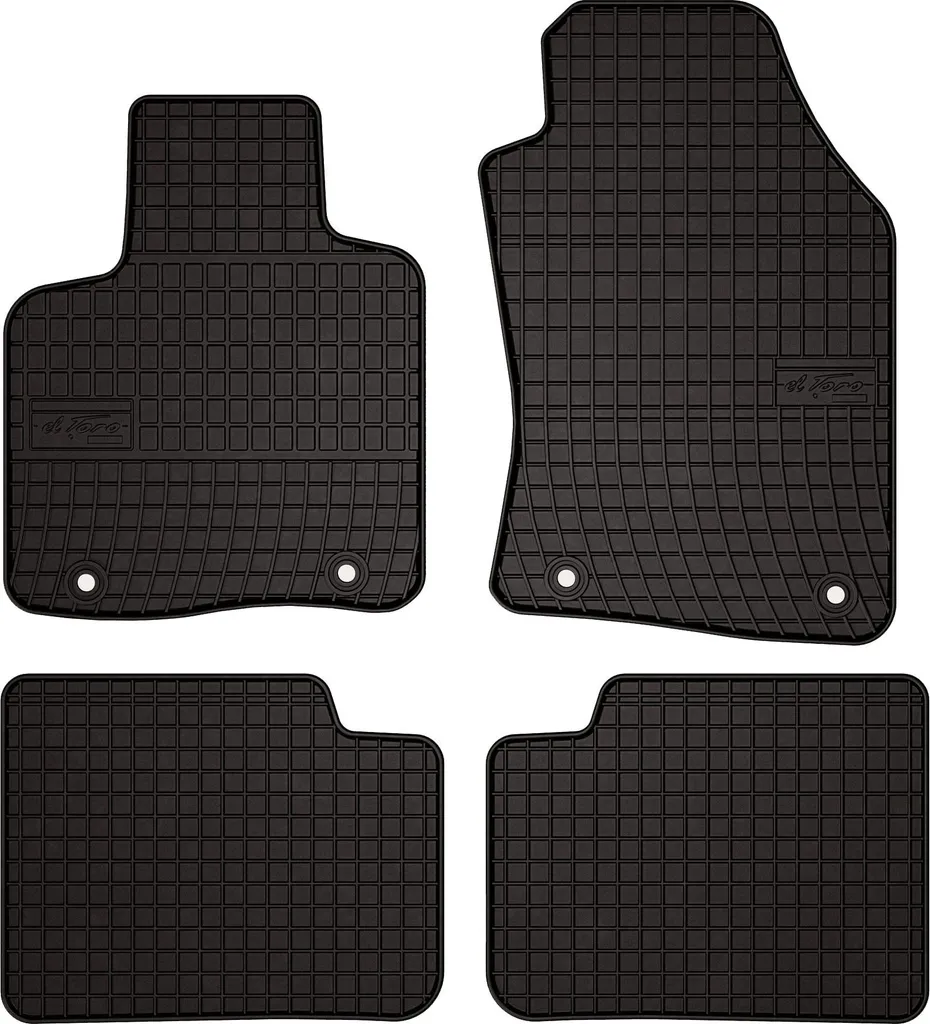 Autovloermatten voor Lancia Ypsilon 2011-2025, complete set