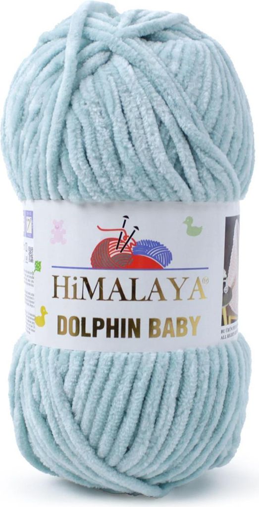 Himalaya Dolphin BABY (100g/120m) H 80347 pastellmint Produktbild 