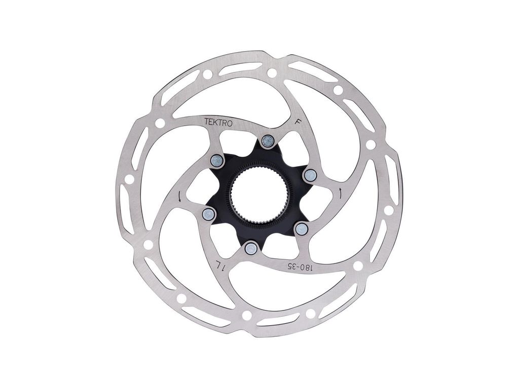 TEKTRO Bremsscheibe "TR35" SB-verpackt, Center Loc Ø 180 mm Produktbild 