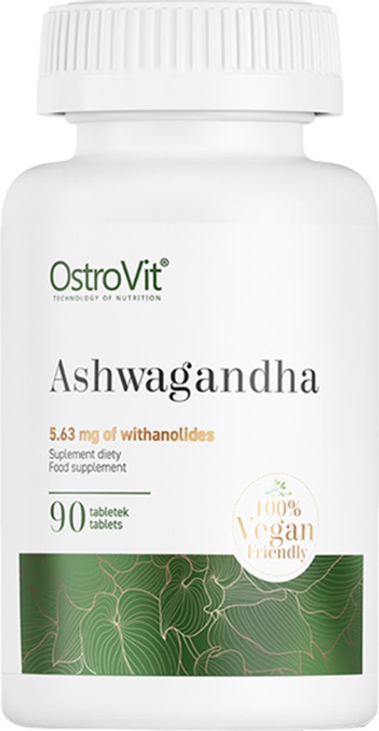 OstroVit Ashwagandha Nervensystem 90 Tabletten Produktbild 