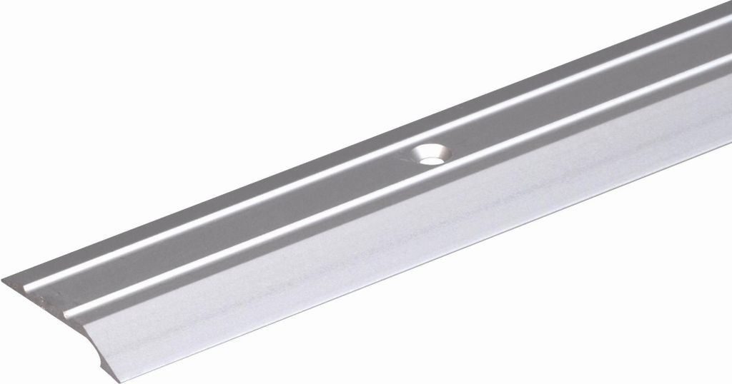 Alberts Ausgleichsprofil | Aluminium, silberfarbig eloxiert | 1000 x 30 mm