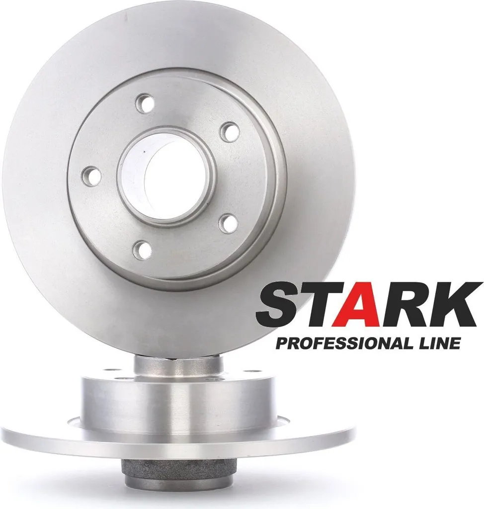 Disque de frein arrière STARK SKBD-0022848 pour Trafic II et Vivaro A