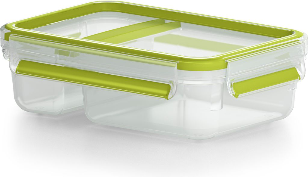 EMSA CLIP & GO Yoghurtbox 0,6 L, 0,6 l, Transparent, Produktbild 