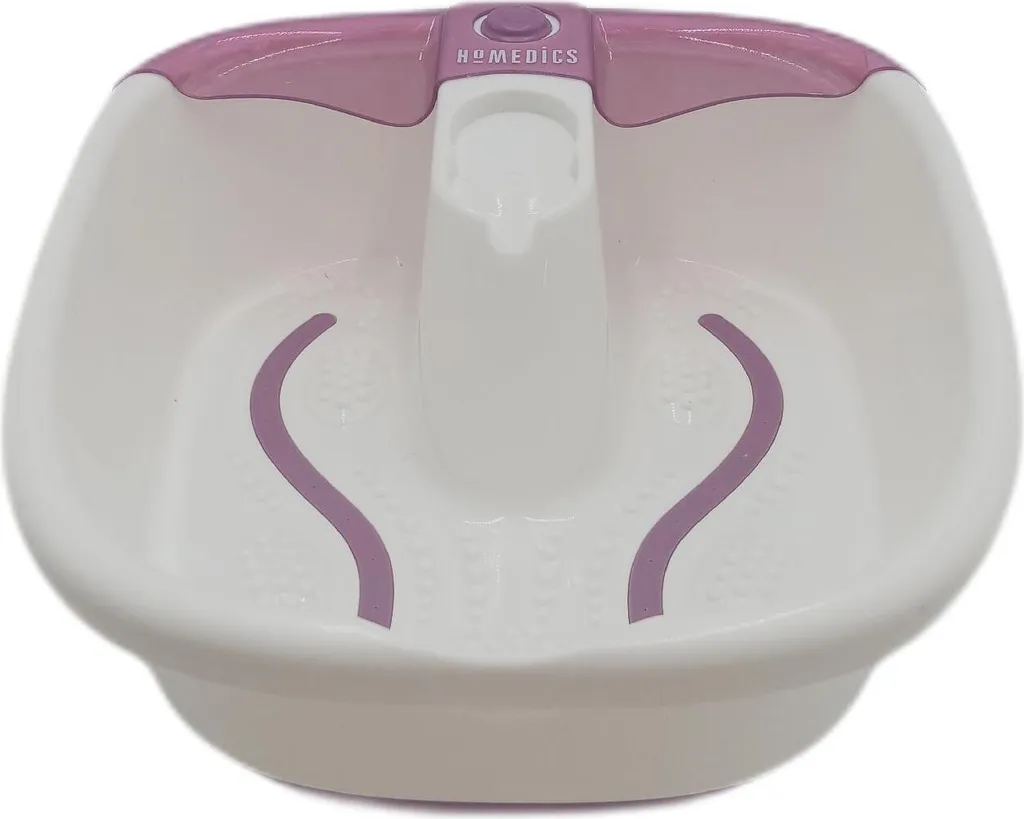 HoMedics Foot Spa Bubble Mate Masseur de pieds à bulles détente luxe