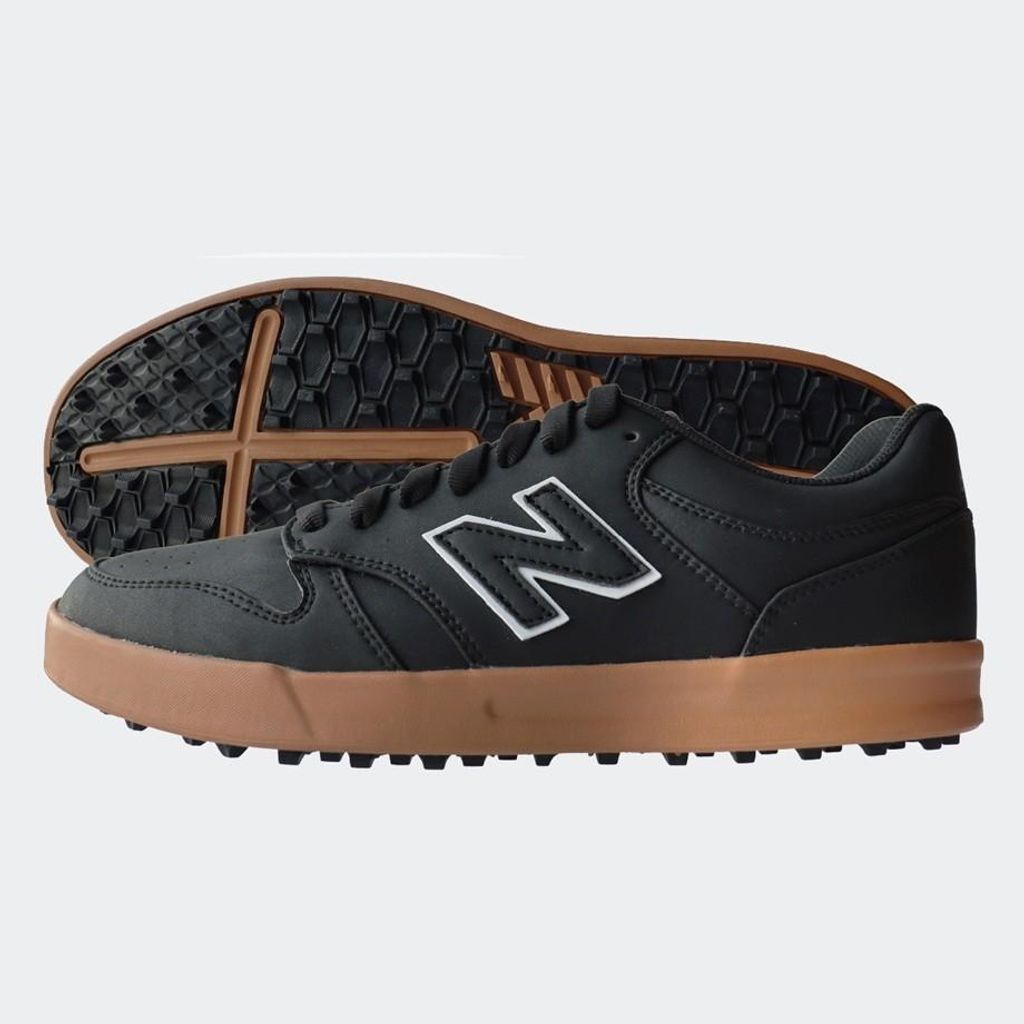 New Balance M480 Herren Golfschuhe Schwarz