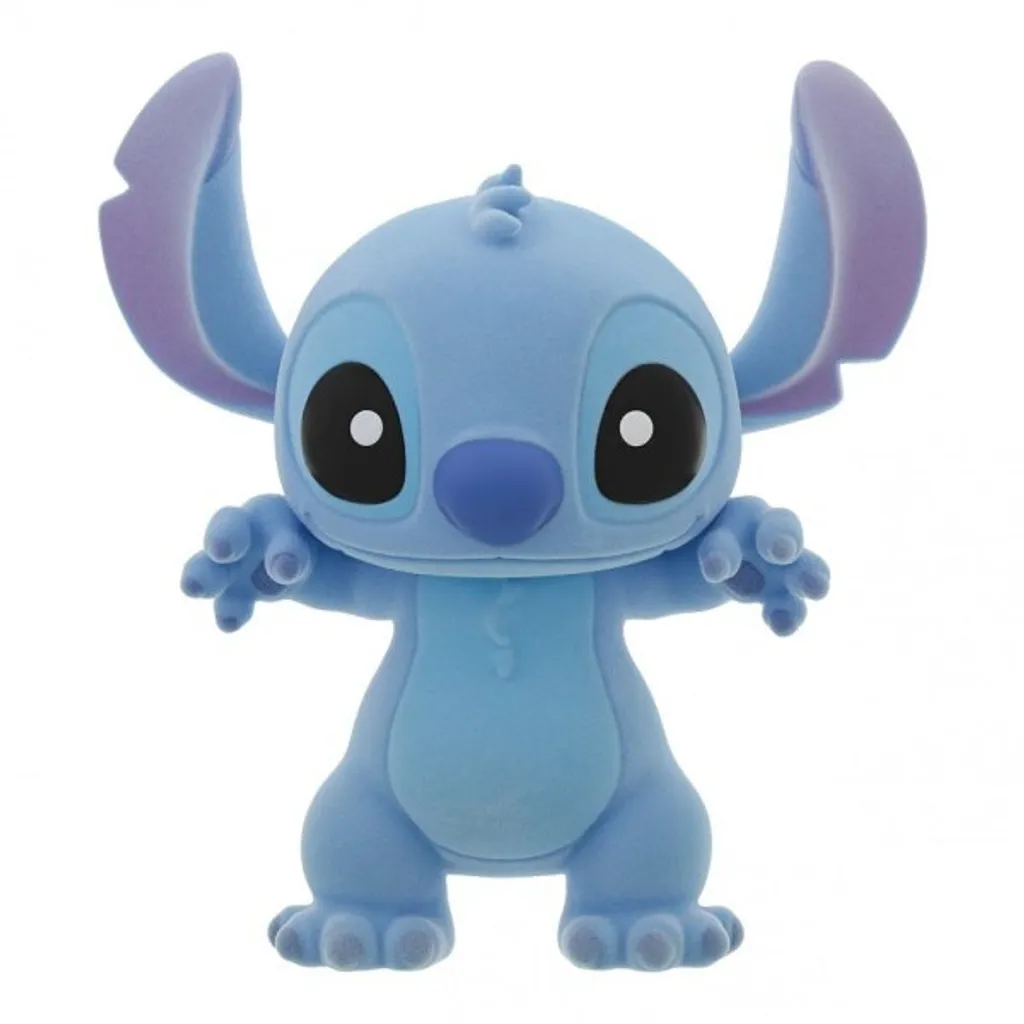 Figurine Stitch Disney Lilo & Stitch - Version Floquée de 20 cm - 2