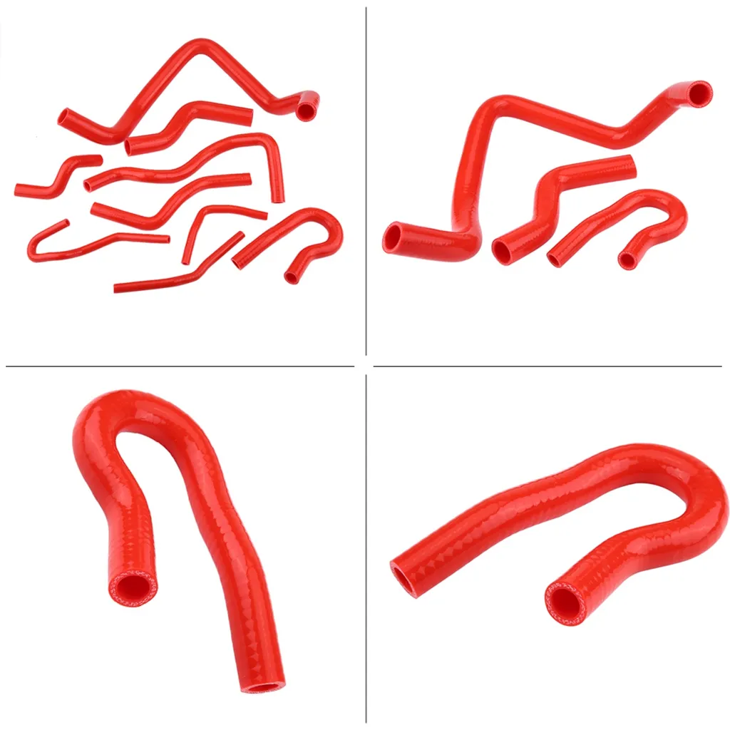 Kit tuyau de radiateur en silicone haute performance pour Civic série EK