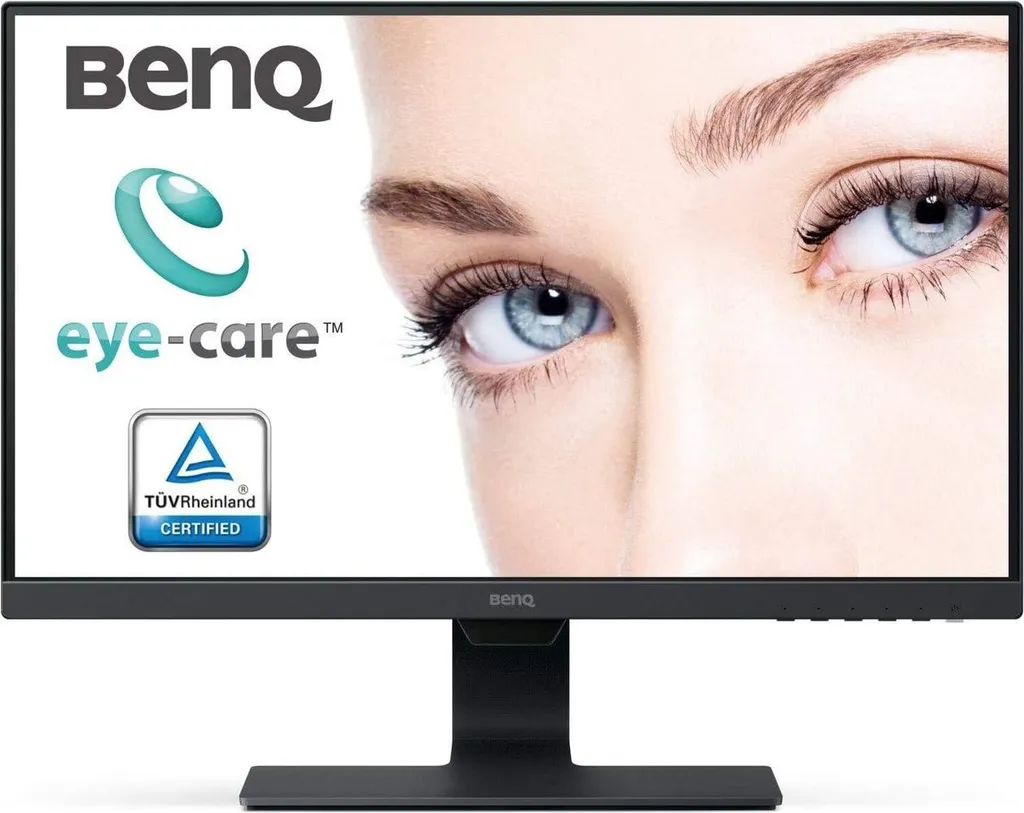 BenQ GW2480 Écran Bord à Bord avec Technologie Eye-Care et IPS 5ms
