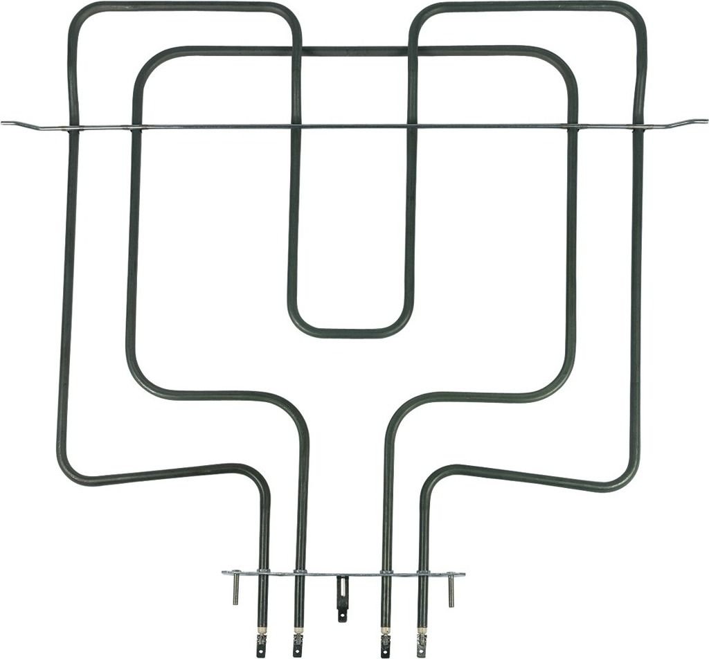 easyPART passend für 10019340 IKEA Heizung Heizelement Backofenheizung Oberhitze 900W Grill 1600W Backofen Herd Ofen Alternativ Whirlpool Bauknech...