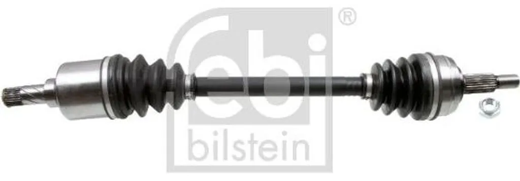 Arbre de transmission FEBI 182865 pour Fluence et Scenic OE 391013732R