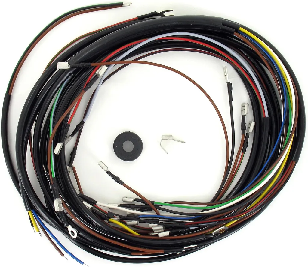 Kit faisceau électrique pour Sparber SR4-3 et Hawk SR4-4 avec schéma
