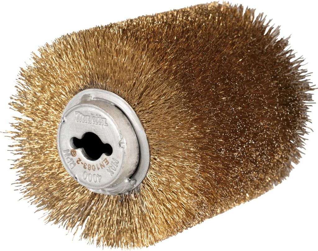 Makita brosse métallique pour meuleuse à brosse laiton - Image du produit 