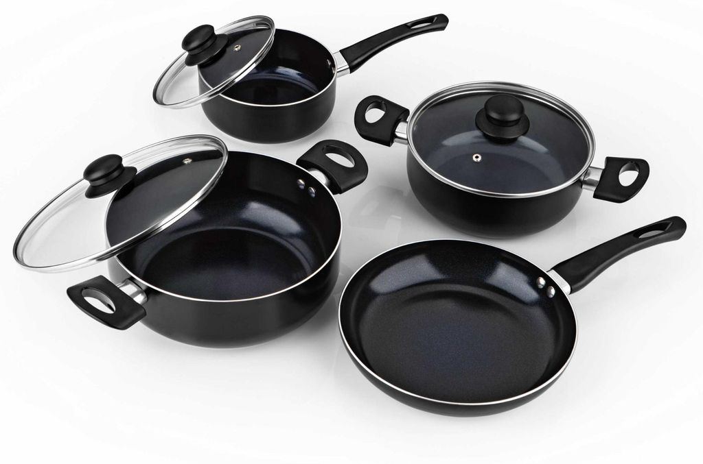 CUISINE EDITION Aluminium-Koch- & Bratset | 7-tlg. | 3 Produktbild 