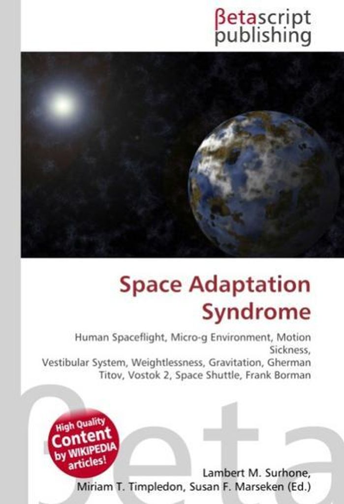 Space Adaptation Syndrome