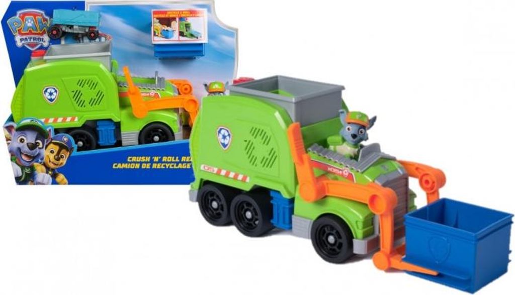 Spin Master Paw Patrol - Extragroßer Recycling-Truck mit Produktbild 