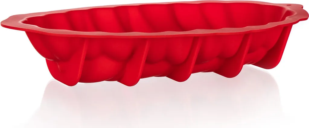 Teglia Silicone Natale CRV CULINARIA 41x20,5cm - Antiaderente Top