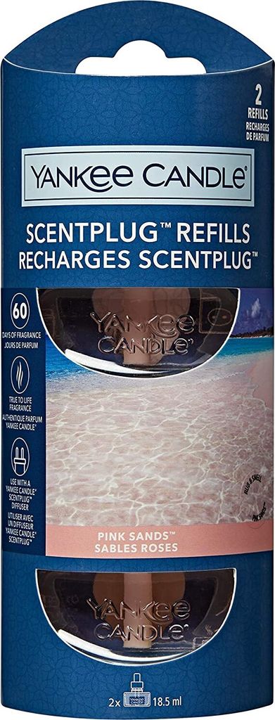Yankee Candle Nachfüllpackung Pink Sands 2x 18,5ml