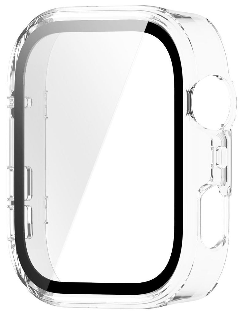 INF Transparente Schutzhülle PC Gehärtetes Glas 4.45cm x 3.88cm für Huawei