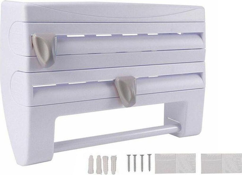 Verk 24177: Multifunktionale Küchenablage, 4-in-1, weiß Produktbild 
