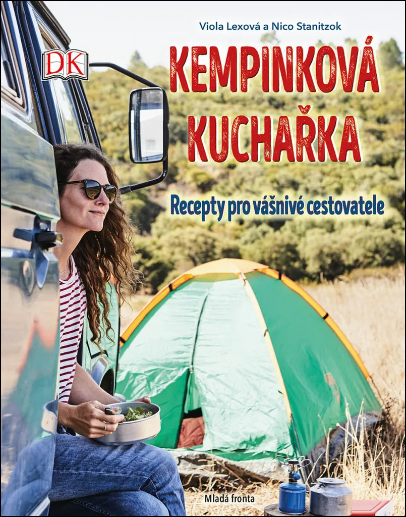 Livre recettes vanlife : Cuisiner en plein air avec Nico Staniczok