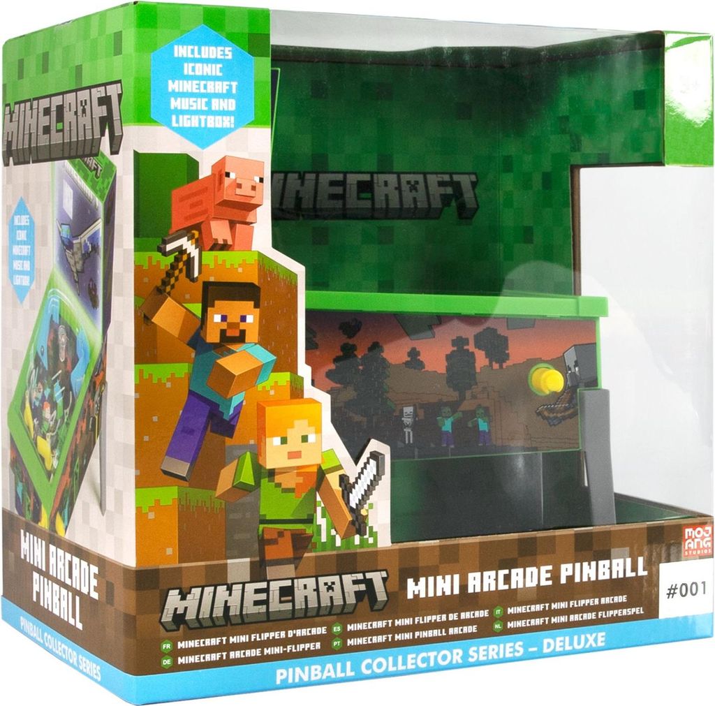 Mini-Arcade-Flipper – Minecraft