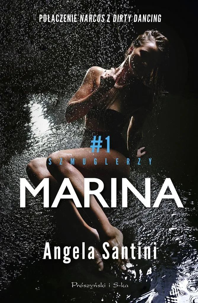 Roman Marina Szmuglerzy Tome 1 Intrigue de Contrebande et Suspense