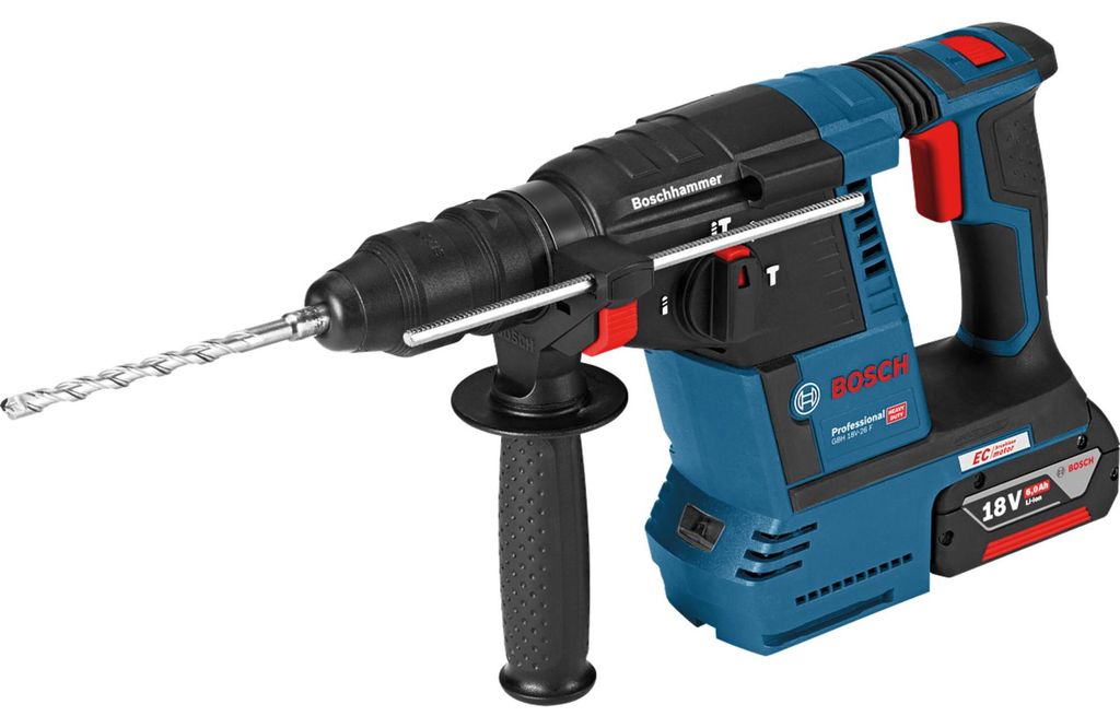 Bosch Młot Sds+ Gbh 18V-26 F 2X5,0Ah 2,6J Lb Zdjęcie produktu 