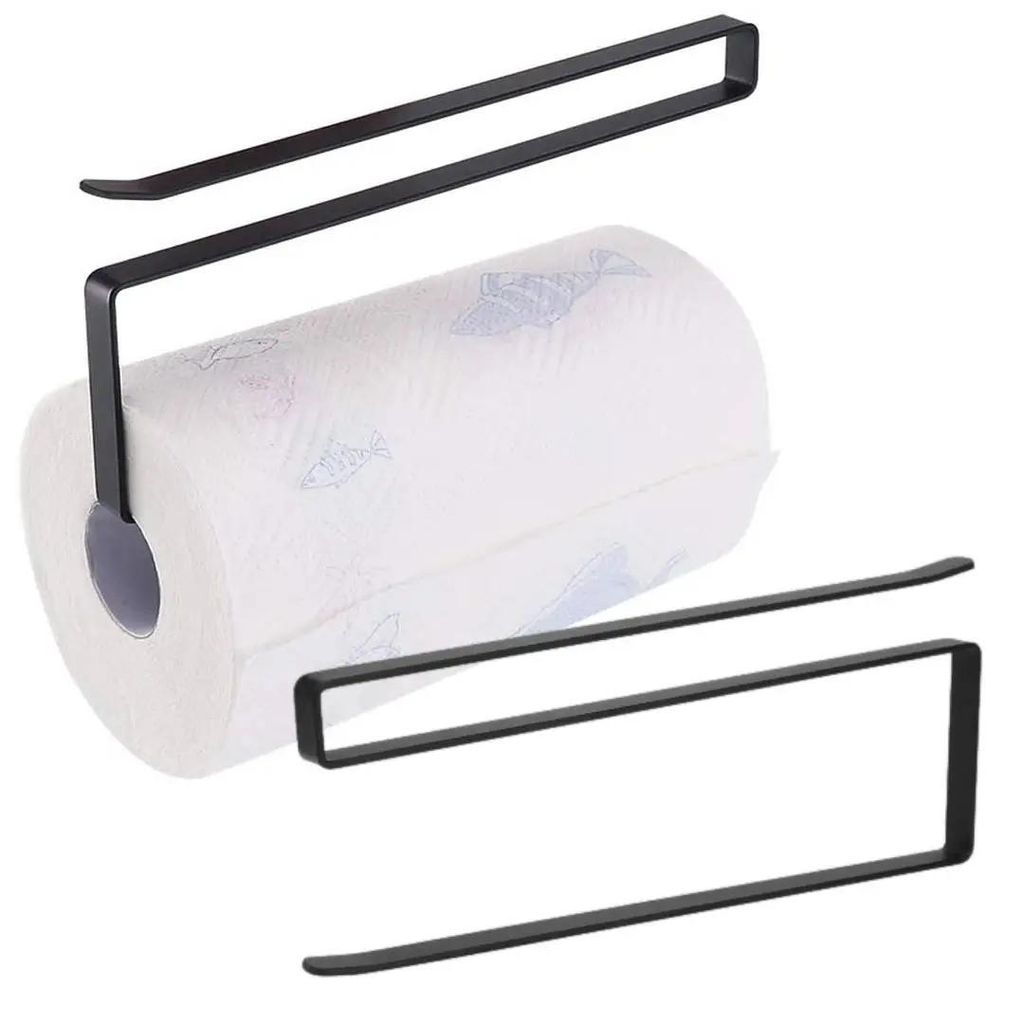 Uchwyt wieszak na ręcznik papierowy kuchenny loft metalowy Zdjęcie produktu 