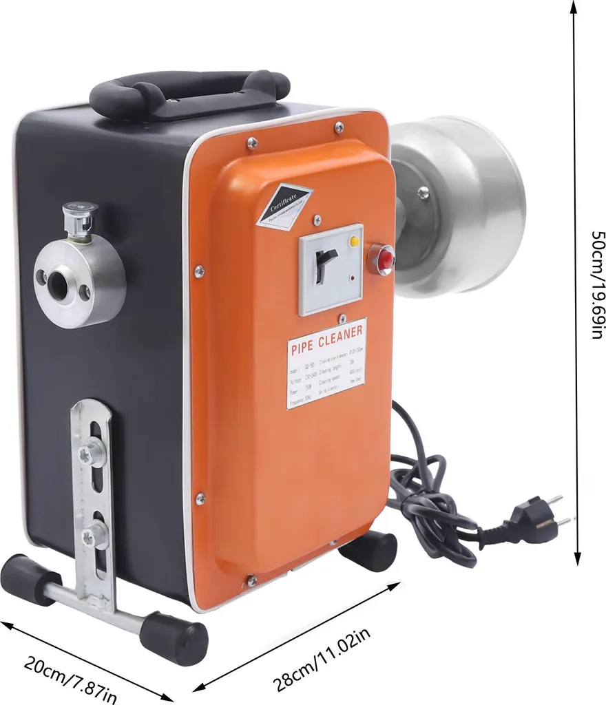 Machine à déboucher les canalisations pour évier et douche - Modèle 8L - 3