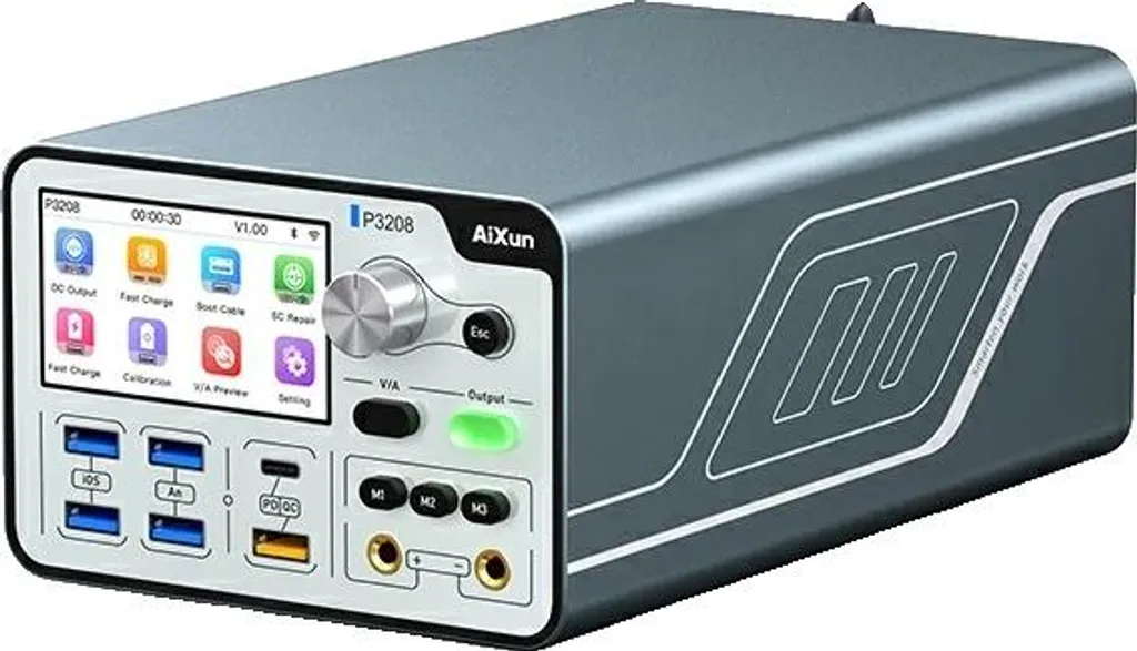 Alimentation Aixun P3208 pour diagnostic carte mère et microsoudure