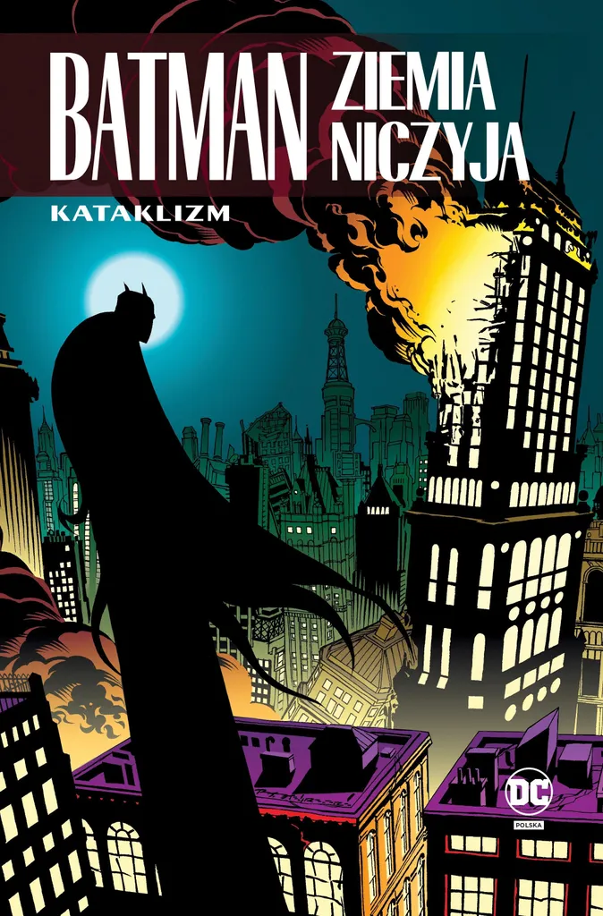 Batman Cataclysme Tome 1 : Idée Cadeau Comics pour Fan de Batman DC