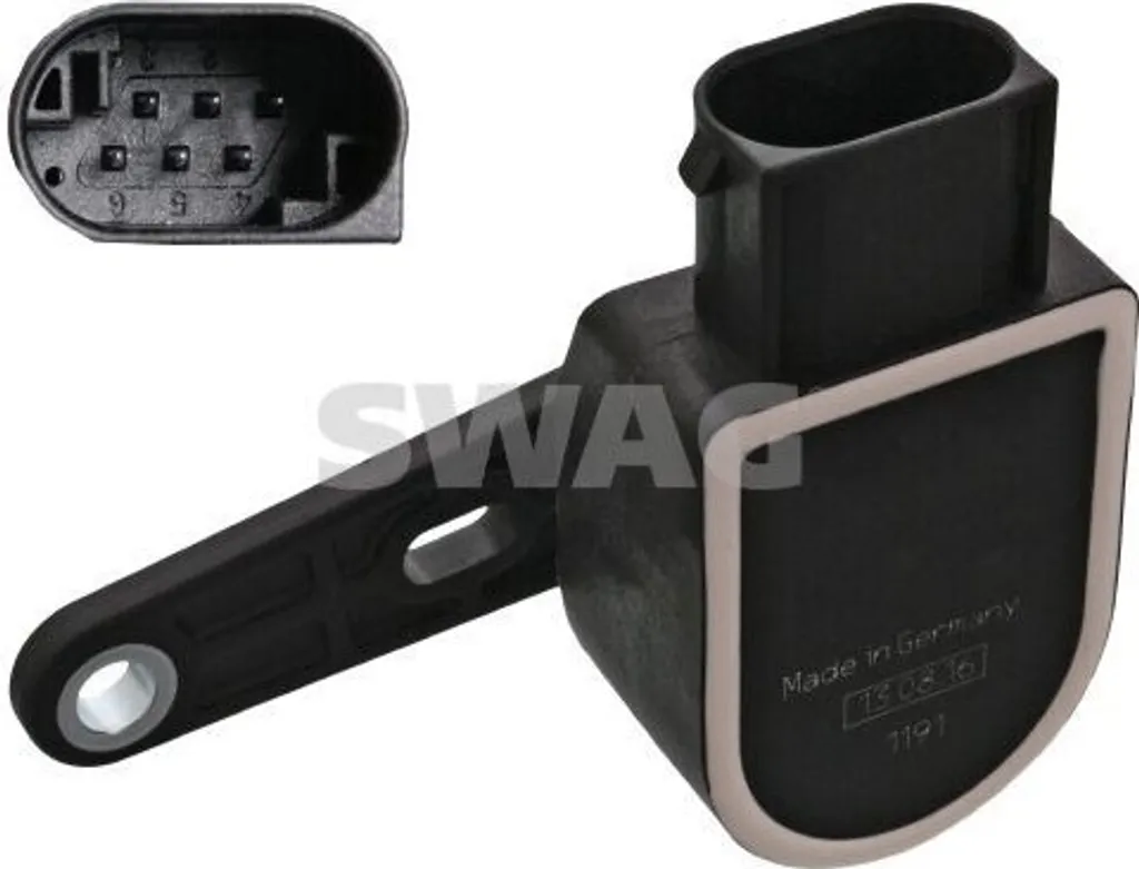 Capteur niveau suspension SWAG 10 10 0090 pour Mercedes Classe A B V