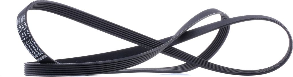 DENCKERMANN Keilrippenriemen 2241mm passend für MERCEDES-BENZ E-Klasse Limousine (W211) 6PK2241