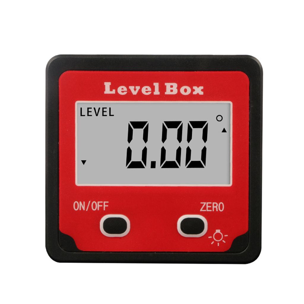 Digital Level Box Neigungsmesser Winkelmesser Finder Winkelmesser Magnet Meter 